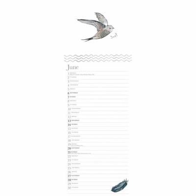 Madeleine Floyd, The Dawn Chorus Slim Kalender 2026