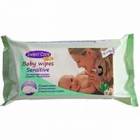Sweetcare Sweetcare Babydoekjes Sensitive (72st) - thumbnail