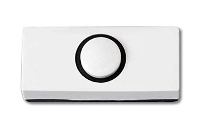 Heidemann 70180 Belknop 1-voudig Wit 24 V/1 A