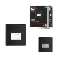 Paulmann 93094 Wand EBL Edge LED-wandinbouwlamp LED 1.40 W Zwart (mat) - thumbnail
