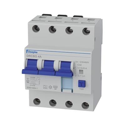 Doepke 09945127 Aardlekschakelaar/zekeringautomaat Doepke 09945127 Aardlekschakelaar/zekeringautomaat