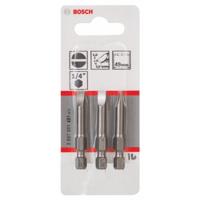 Bosch Accessoires Bit extra-hard S 1,0x5,5, 49 mm 3st - 2607001481 - thumbnail