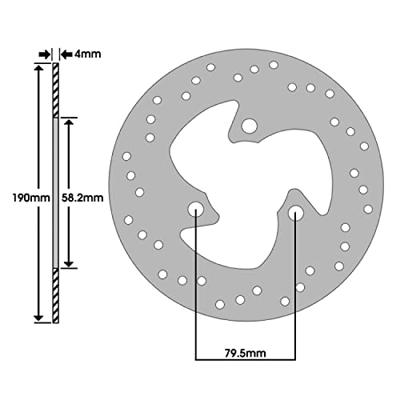Newfren Remschijf df4066a | yamaha aerox