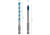 Bosch Accessoires Universeelboor HEX-9 MultiConstruction + HEX-9 Tegelboor Hard Ceramic | 6mm - 2608902366 - thumbnail