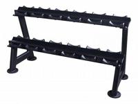 Lifemaxx Dumbbellrek voor 10 paar dumbbells - thumbnail