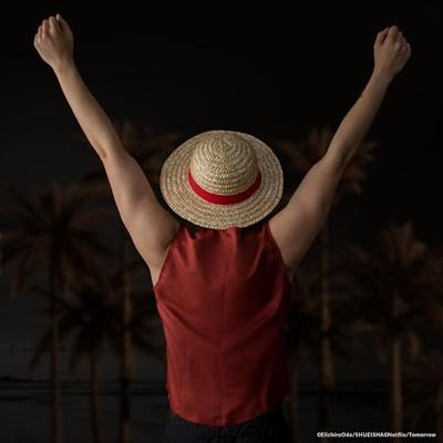 One Piece Hat Luffy Straw Hat - thumbnail