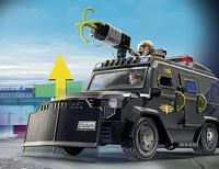 Speelset Playmobil Police car City Action Plastic - thumbnail