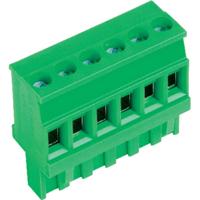 PTR Hartmann 51100030021F Female behuizing (kabel) AK(Z)1100 Totaal aantal polen: 3 Rastermaat: 5 mm Inhoud: 1 stuk(s) - thumbnail