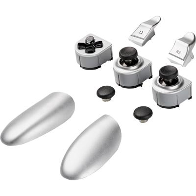 Thrustmaster Controller Eswap Silver Color Pack | Compatible PS4 PC | THMCONTROLLERSILVPACK Thrustmaster Controller Eswap Silver Color Pack | Compatible PS4 PC | THMCONTROLLERSILVPACK
