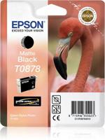 Epson Flamingo inktpatroon Matte Black T0878 Ultra Gloss High-Gloss 2 - thumbnail