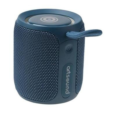 Artsound: PWR01 portable bluetooth speaker - Blauw Artsound: PWR01 portable bluetooth speaker - Blauw