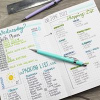 Pentel vulpotlood voor potloodstiften: 0,5 mm, pastel violet houder - thumbnail