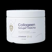 Vitakruid Collageen Solugel Matcha - thumbnail