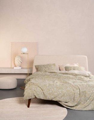 Essenza Esssenza Willow Dekbedovertrek Stone gray 200x200/220