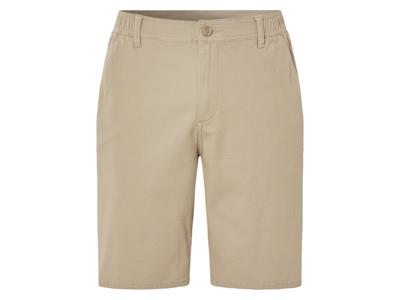 LIVERGY Korte heren broek (Beige, L)