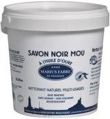 Marius Fabre Savon noir lavoir zwarte zeep pot 1 Kilogram - thumbnail