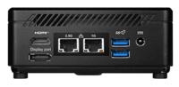 MSI Cubi 12M-001EU mini PC i7-1255U 16GB 512GB SSD - thumbnail
