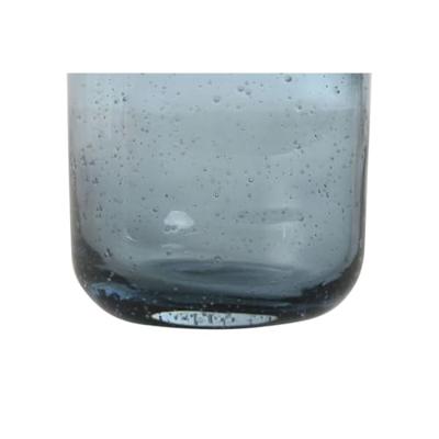 Glazenset Home ESPRIT Blauw Kristal 320 ml (6 Stuks)