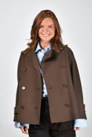 S Max Mara jas Louise 071 chocolate - thumbnail