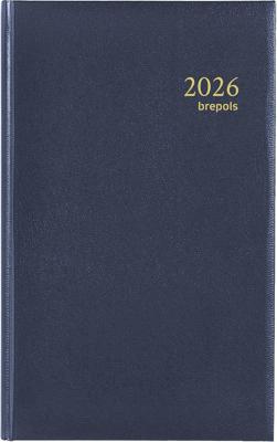 Brepols agenda Brefix Lima 6-talig, blauw, 2026