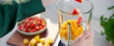 Philips HR3571/90 ProBlend 5000 Bleder 2L RVS/Zwart Philips HR3571/90 ProBlend 5000 Bleder 2L RVS/Zwart