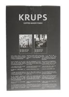 Krups Pro Aroma F30901 - Koffiezetapparaat - Wit - thumbnail