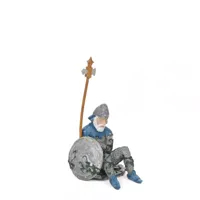 Kerstfiguur ridder 6,5 cm hoog Luville - Luville - thumbnail
