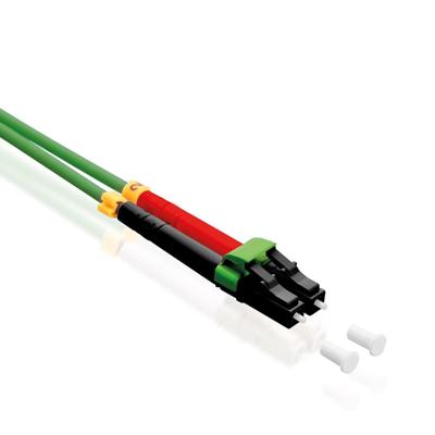 ROLINE glasvezelkabel 50/125µm OM5, LC/LC, LSOH, groen, 2 m ROLINE glasvezelkabel 50/125µm OM5, LC/LC, LSOH, groen, 2 m