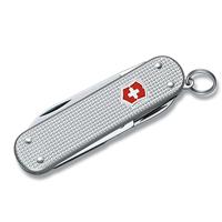 Victorinox Classic SD Alox, 58 mm, silver 0.6221.26 Zwitsers zakmes Aantal functies 5 Zilver - thumbnail