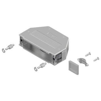 Conec SnapLock 16-003240E D-sub behuizing Aantal polen: 50 Kunststof, gemetalliseerd 90 °, 180 ° 1 stuk(s)
