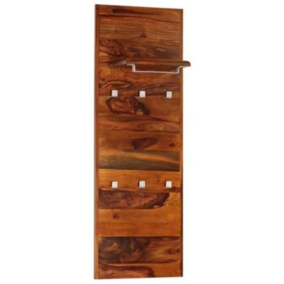 Kapstok 118x40 cm massief sheeshamhout Kapstok 118x40 cm massief sheeshamhout