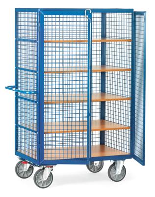 Fetra Hauptartikel 4393 Kastwagen Staal Poedercoating Laadvermogen (max.): 750 kg Stralend blauw (RAL 5007) Fetra Hauptartikel 4393 Kastwagen Staal Poedercoating Laadvermogen (max.): 750 kg Stralend blauw (RAL 5007)