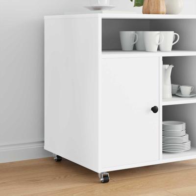 VidaXL Caster 2 pcs zilver 44,1 x 44,1 x 1,95 mm nylon