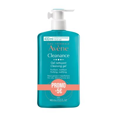 Cleanance Reinigende gel 400ml -5€ promo
