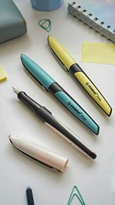 Vulpen stabilo flow m pastel rooskleurig