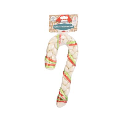 Beeztees Braided Rawhide Cane hondensnack