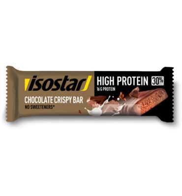 Isostar Eiwitreep High Protein Chocolate Crispy
