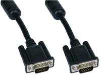 CablesDirect SVGA, 2 m, M-M 2 M VGA (D-Sub) VGA (D-Sub) Zwart VGA-kabel - thumbnail