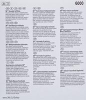 3M Halfgelaatsmasker 6200 Kl1 Medium - 6200 - thumbnail