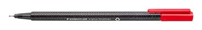 Staedtler triplus 334 RC10 Fineliner Diverse kleuren 0.3 mm 10 stuk(s)