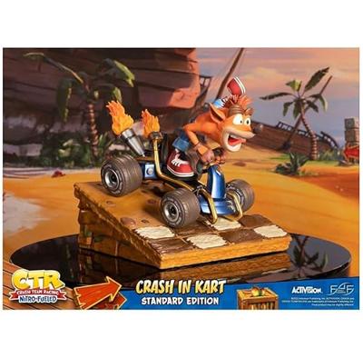 Crash Team Racing Nitro-Fueled Resin Statue - Crash in Kart (First 4 Figures)