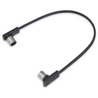RockBoard Flat MIDI Cable haaks 30 cm - thumbnail