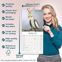 Valkparkieten Kalender 2026 - thumbnail