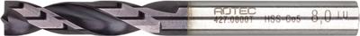 Rotec HSS-E Puntlasfrees ø8x79 TiAlN-gecoat - 427.0800T