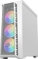 CoolerMaster Case MasterBox 520 Mesh White - thumbnail
