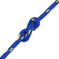 Boottouw 4 mm 250 m polypropyleen blauw - thumbnail