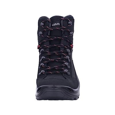 Lowa Renegade GTX Mid Hoge Wandelschoen Dames Black/Prune 3