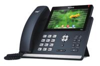 Yealink SIP-T48S IP telefoon Zwart Handset met snoer LCD 16 regels - thumbnail