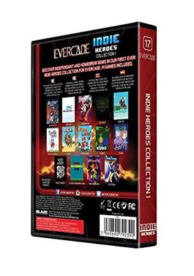 Evercade Indie Heroes Collection 1 Evercade Indie Heroes Collection 1