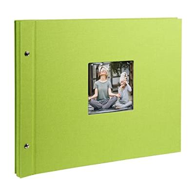 Goldbuch 28896 Fotoalbum (b x h) 39 cm x 31 cm Groen 40 bladzijden - thumbnail